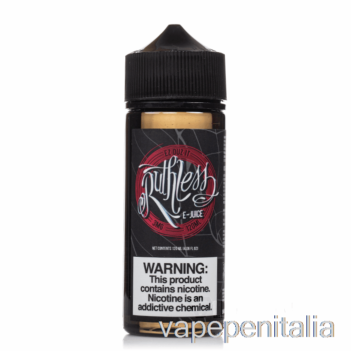 Vape In Italia Ez Duz It - Vapore Spietato - 120ml 6mg